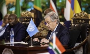 UN Chief Urges Strengthened Efforts to End Violence in Great Lakes Region