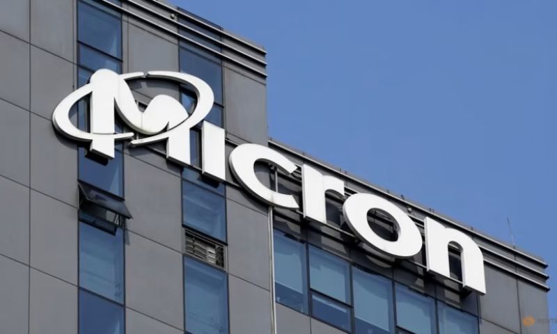 Micron Chips, US, China