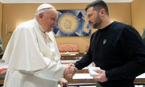 Volodymyr Zelenskiy, Ukraine, Pope Francis, Kyiv's peace plan