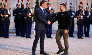 Zelensky Visits France After EU Recognizes Ukraine's Fight for Europe