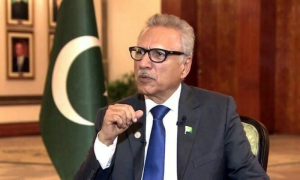 President Alvi, Islamabad, tweet, Pakistan,