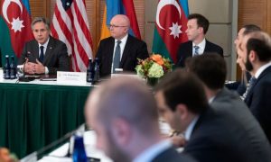 US, Armenia, Azerbaijan, Talks, Washington, Prime Minister, Commercial, Corridor, Nagorno Karabakh, United States, Support, European Union