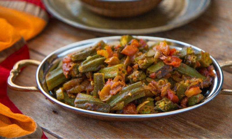 Bhindi, Sabzi, Okra, Pakistan, Cuisine, Powder, Aroma, Pakistani, Vegetable Curry, Dish, Juice, Cultural, Freshness, Cook, Onions, Chapati, 
