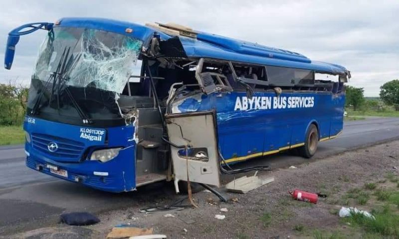 24, Dead, Zambia, Bus, Accident
