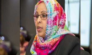 Minister of State for Innovation and Technology of Ethiopia Dr Foziya Amin