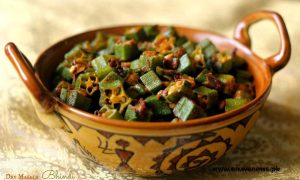 Bhindi, Sabzi, Okra, Pakistan, Cuisine, Powder, Aroma, Pakistani, Vegetable Curry, Dish, Juice, Cultural, Freshness, Cook, Onions, Chapati,
