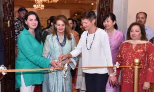 Islamabad, Samina Alvi, Food, Festival, hotel, ceremony, display
