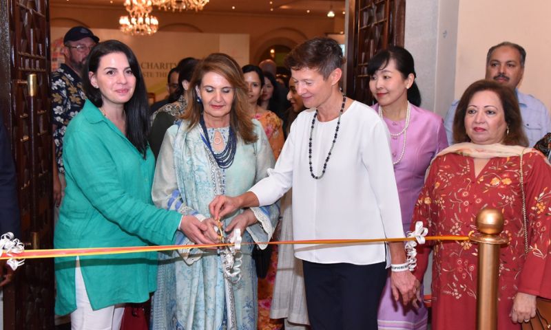 Islamabad, Samina Alvi, Food, Festival, hotel, ceremony, display