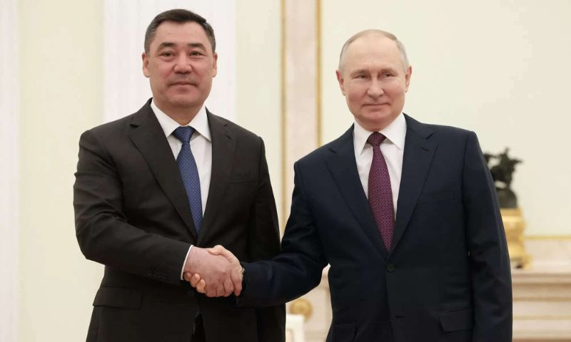Russia, Kyrgyzstan, Moscow, Central Asian, Kyrgyz, Relations, Kremlin