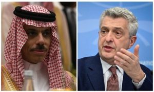 Saudi, Foreign Minister, UN, High Commissioner, Refugees, United Nations, Kingdom, Saudi Arabia, Prince, Relations