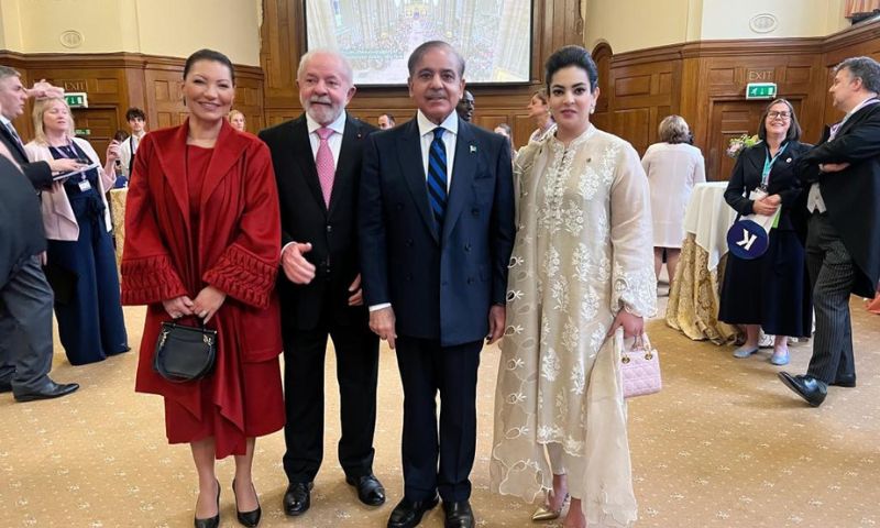 PM, Shehbaz Sharif, London, Pakistan, UK, King Charles, Royal, Brazil, 