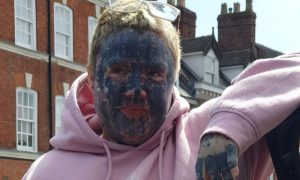 Excess, Everything, Extreme, tattoos, woman, TikTok, UK,