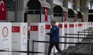 European, million, Turkey, Turks, Balloting, landmark, referendum, parliamentary, presidential, secular, political