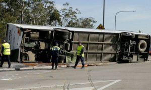 Bus, Accident, Bus, Crash, Wedding Guests, Australia, Hunter Valley