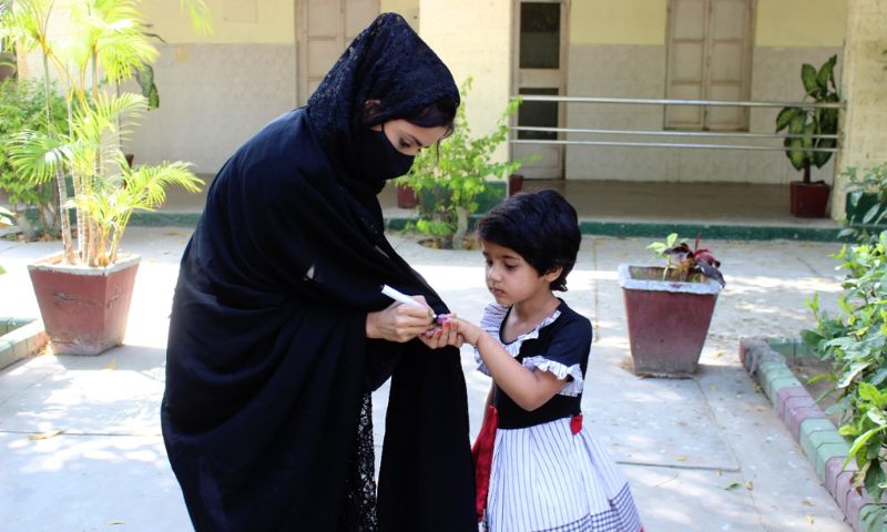 Polio, Campaign, Sindh, KP