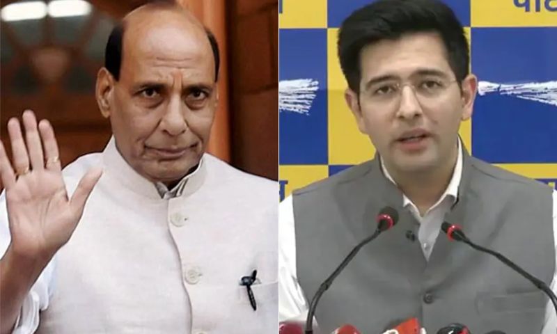 AAP, Rajnath Singh, Punjab, Manipur, Delhi Crime