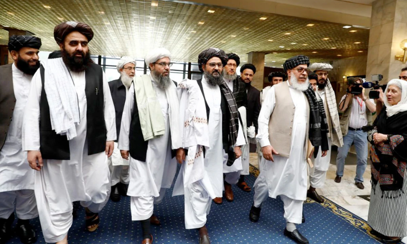 Afghan Taliban Officials Attend Oslo Forum