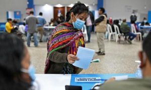 Guatemala, President, Vote, Allegations Vote Buying