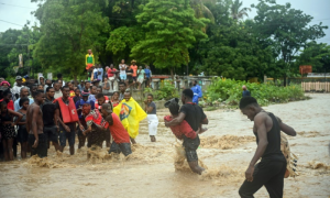 At Least 42 Killed in Haiti Floods, Landslides