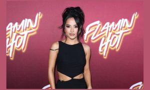 Zuhair Murad Gown, Sofia Carson, Becky G, American, Singer, Actress, Grammy Awards, Los Angeles