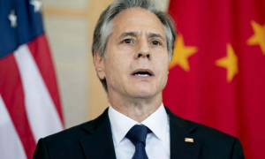 Blinken Says Visit to Beijing Aimed at 'Avoiding Misperceptions'