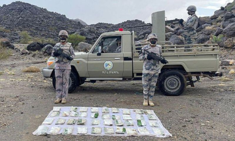 Drug, dealers, smugglers, arrested, raids, across, Saudi Arabia, Financial, Smuggling, Narcotics, Government,
