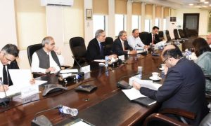 Federal Minister for Finance Mohammad Ishaq Dar chairs meeting of Cabinet Committee on Inter Governmental Commercial Transactions