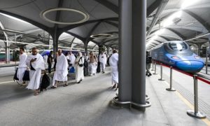 Makkah, Madinah, Jeddah, Hajj, Pilgrims, Harmain Express, Train, Middle East, SPA, Saudi Arabia, Grand Mosque, Economy