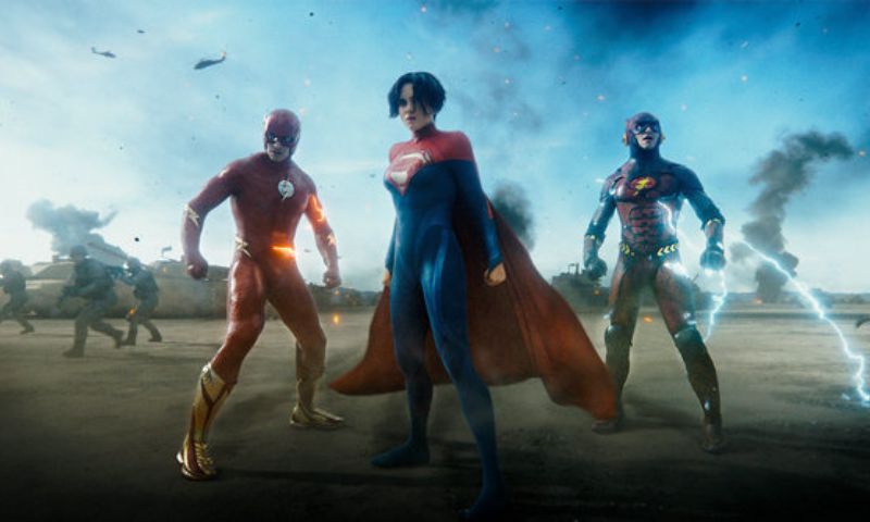 The Flash, China's Box Office, Hollywood, Film Chinese, Blockbuster, Market,