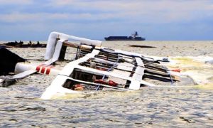 Schoolgirl, Guinea, Boat, Capsizes