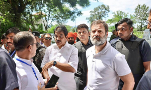Gunfire Kills Two in India’s Troubled Manipur as Opposition Leader Rahul Gandhi Visits Violence-hit Region
