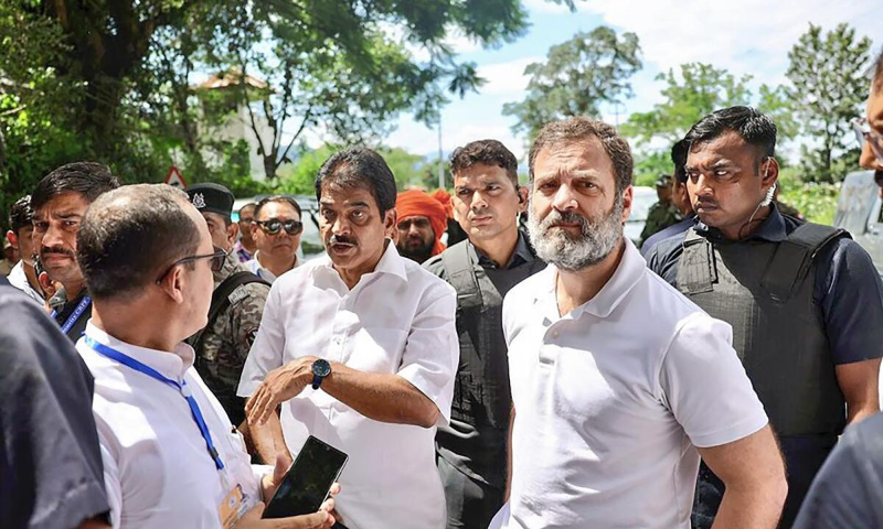 Gunfire Kills Two in India’s Troubled Manipur as Opposition Leader Rahul Gandhi Visits Violence-hit Region