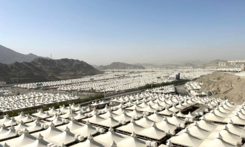 Haji's Mina Tents Known for Heat & Light Insulation and UV Protection
