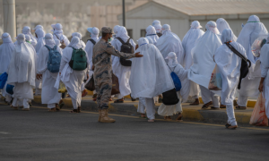 Hajj 1444 Reaches Peak as Pilgrims Ascend Mount Arafat