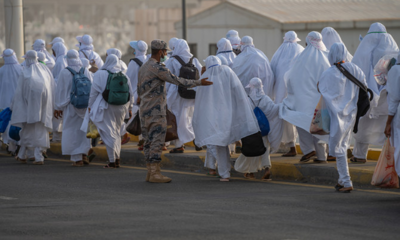 Hajj 1444 Reaches Peak as Pilgrims Ascend Mount Arafat