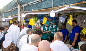 Hajj Season: 71 Million Food Products Provided for Pilgrims during First Day of Tashreeq