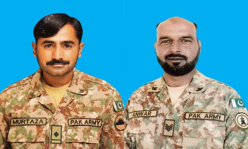 Pakistani, Martyred, Jani Khel, ISPR, Inter-Services Public Relations, Khyber Pakhtunkhwa, Bannu, Bahawalpur, Sialkot