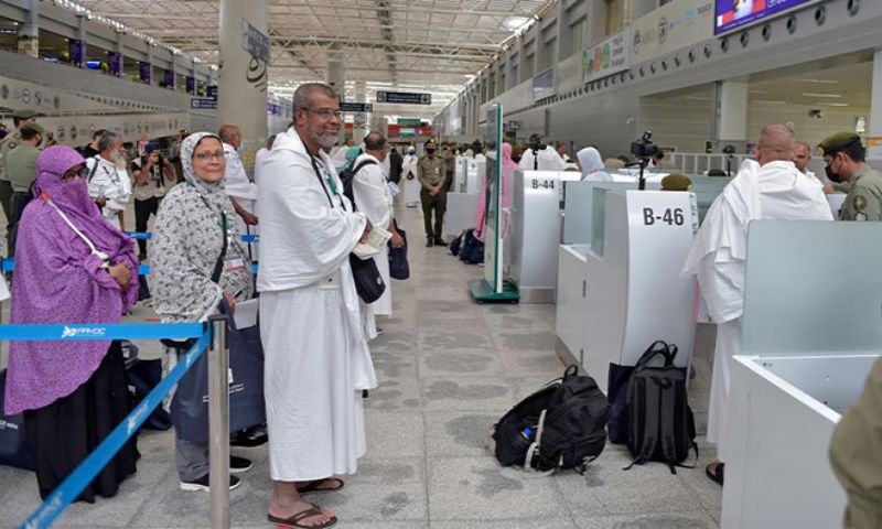 Flight, Hajj, Makkah, Pakistani, Pilgrims, Jeddah