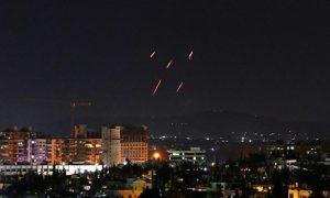 Damascus, Attack, Isreal, Missiles