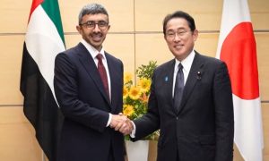 Japan, UAE, Cooperation, Tokyo, Minister, Japan, Prime Minister, bilateral relations
