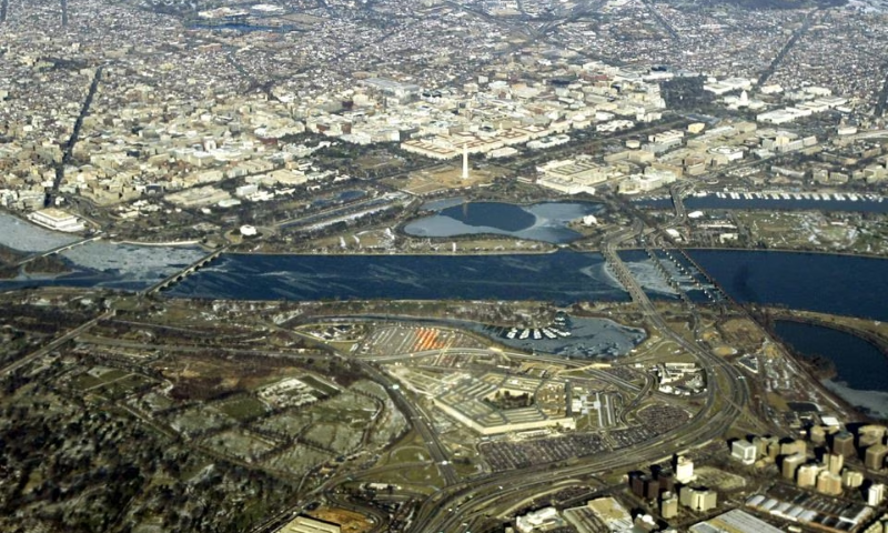 Jet fighters Chase Airplane in Washington Before it Crashes in Virginia