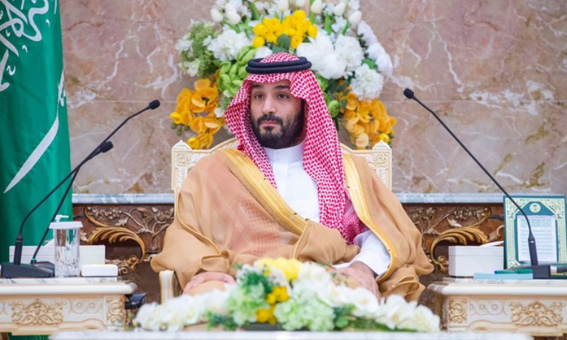 KSA Crown Prince Hosts Reception for Dignitaries Hajj Participants