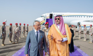 Malaysia King Arrives in Saudi Arabia