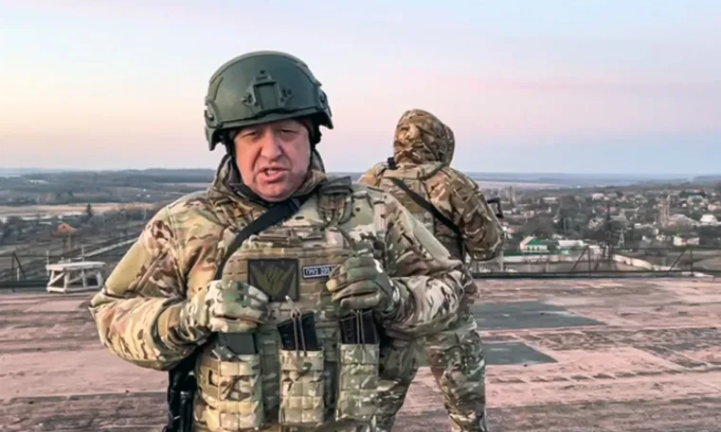 Mutinous Russian Mercenary Group Chief Prigozhin to Leave Russia: State Media