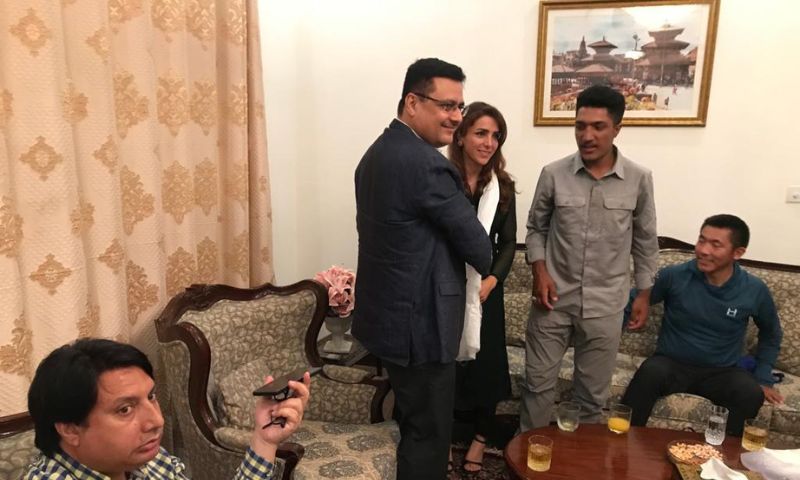 Nepal, Ambassador, People, Government, Media, Anniversary, World, Support, Tourism, Pakistan, District, Policy, Community, Effort