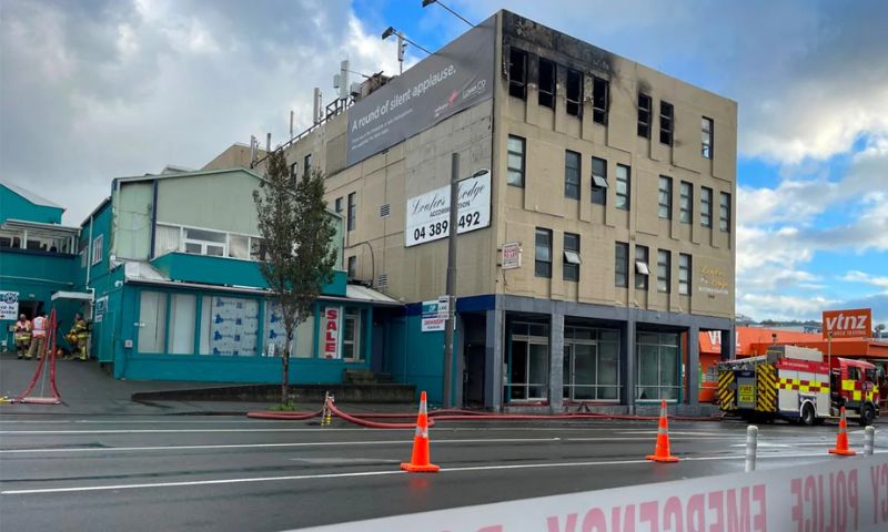 New Zealand, police, murders, fire, hostel