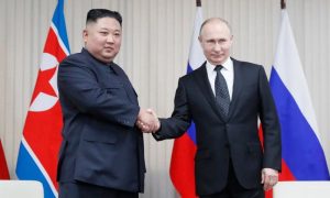 North Korea, Moscow, Mutiny