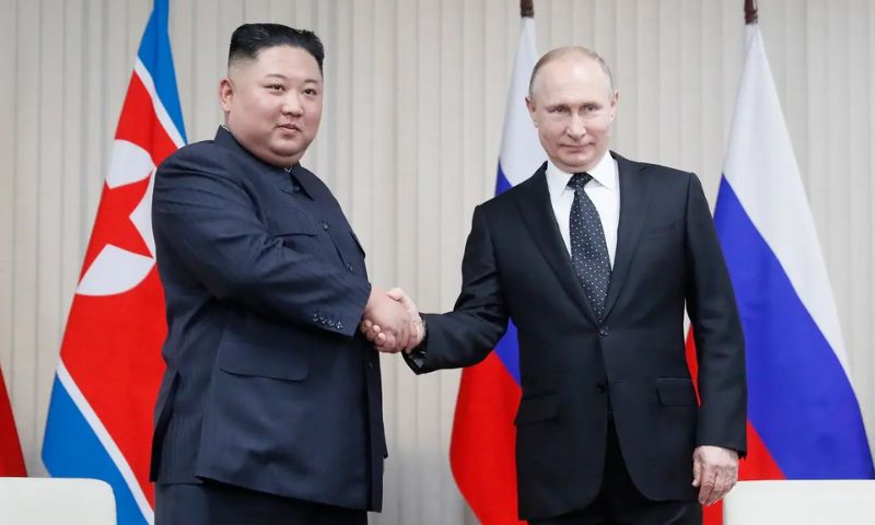 North Korea, Moscow, Mutiny