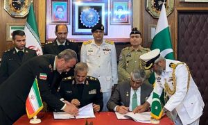 MoU, Maritime, Pak-Iran