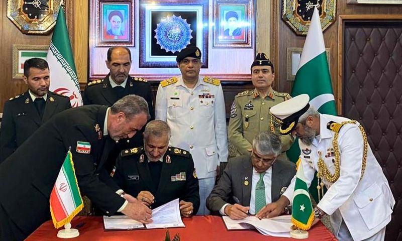 MoU, Maritime, Pak-Iran